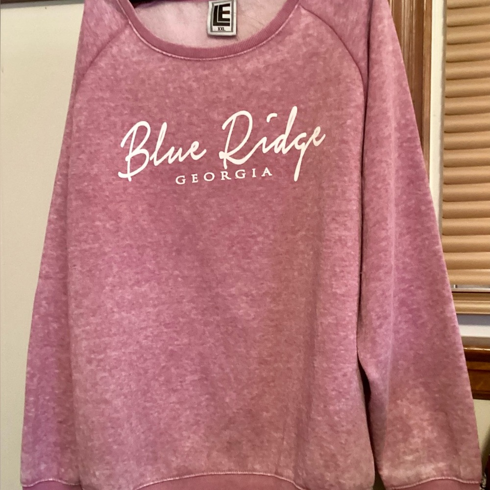 BLUE RIDGE GEORGIA SUPER SOFT SWEATSHIRT.
